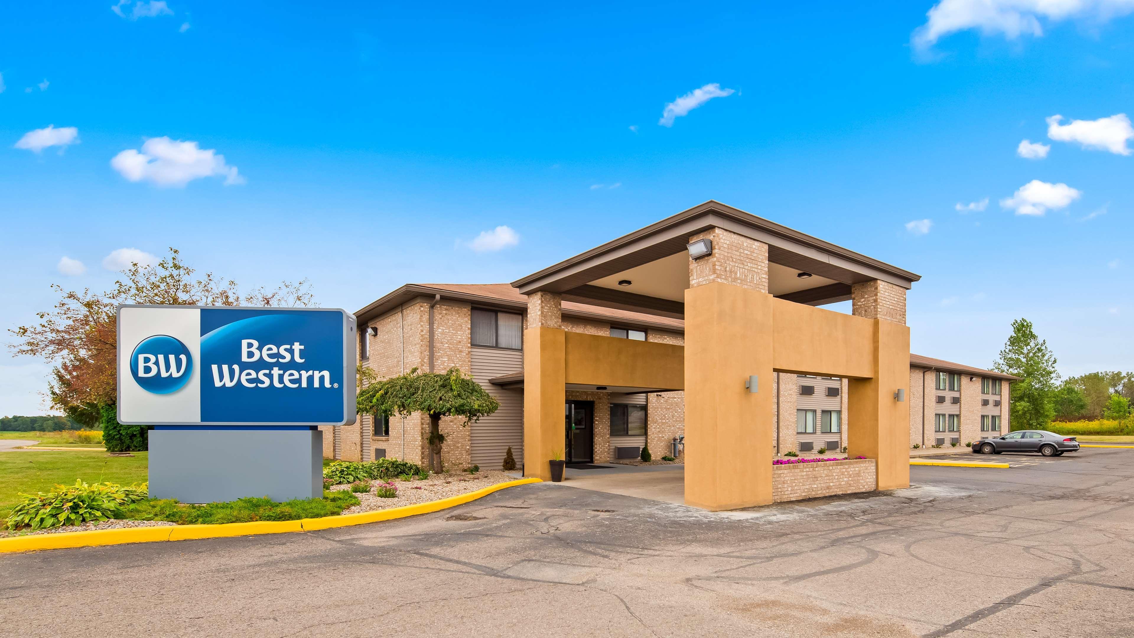 Best Western Executive Inn- Mount Gilead Pulaskiville Exterior photo