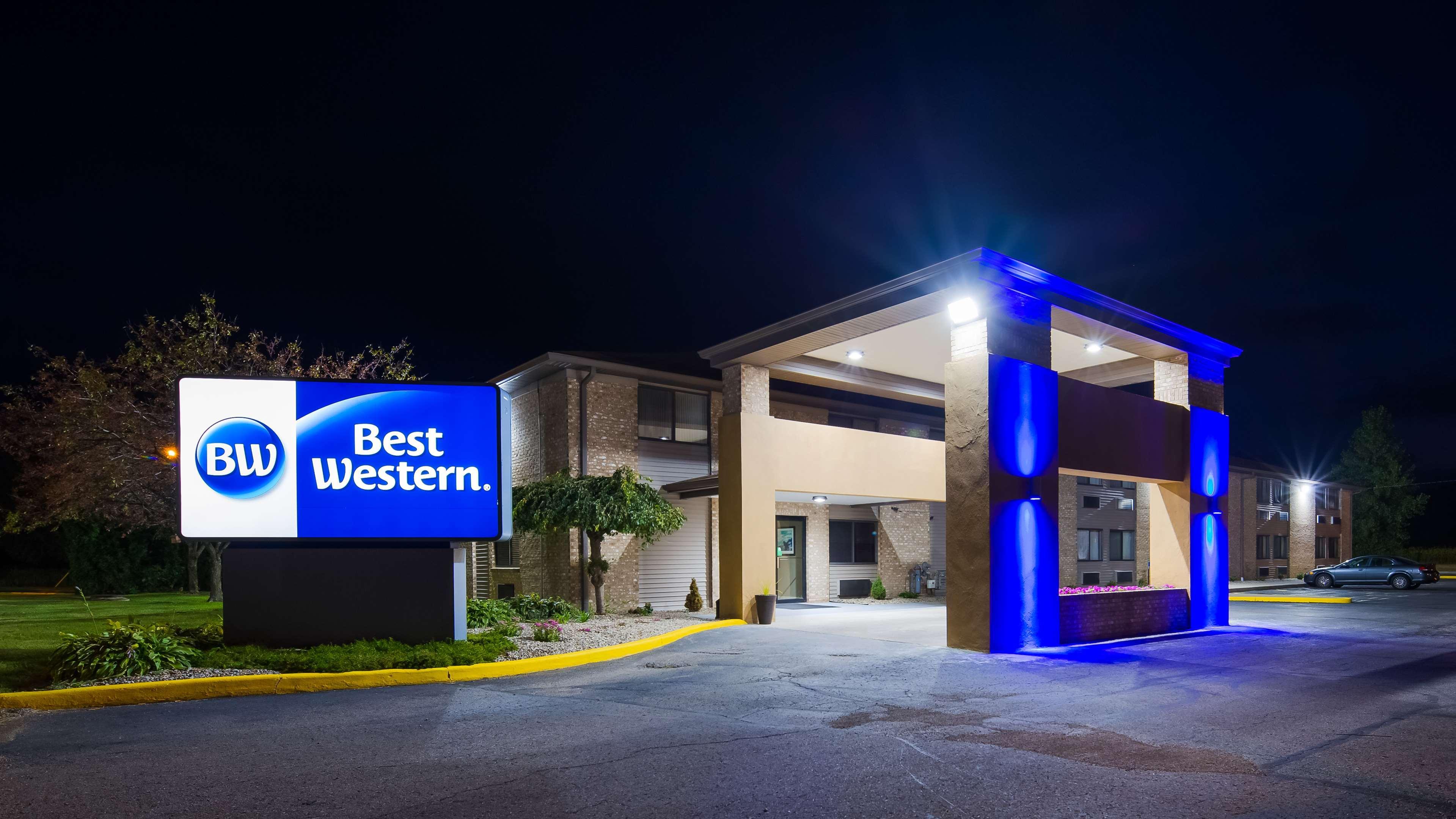 Best Western Executive Inn- Mount Gilead Pulaskiville Exterior photo