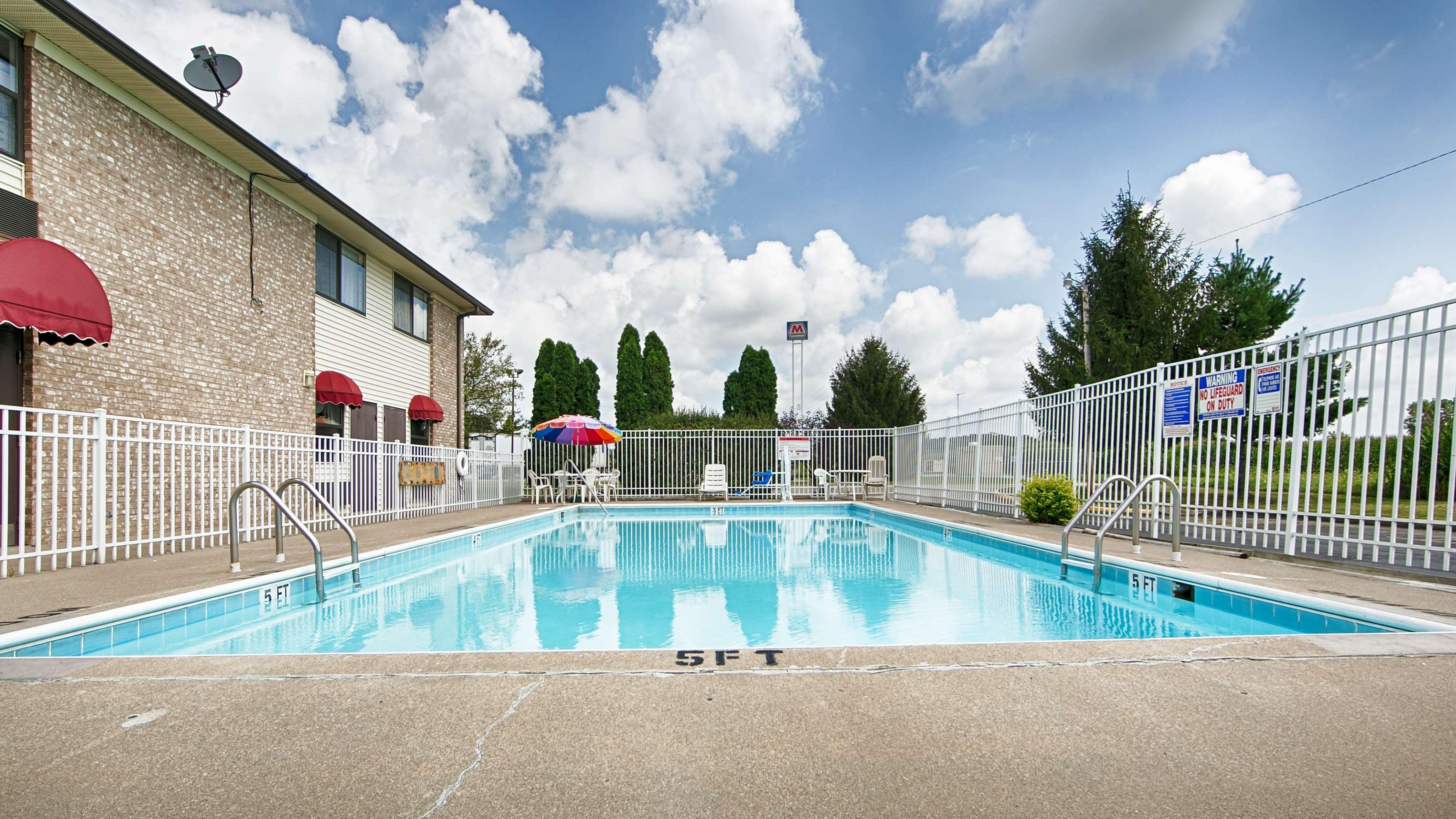 Best Western Executive Inn- Mount Gilead Pulaskiville Exterior photo