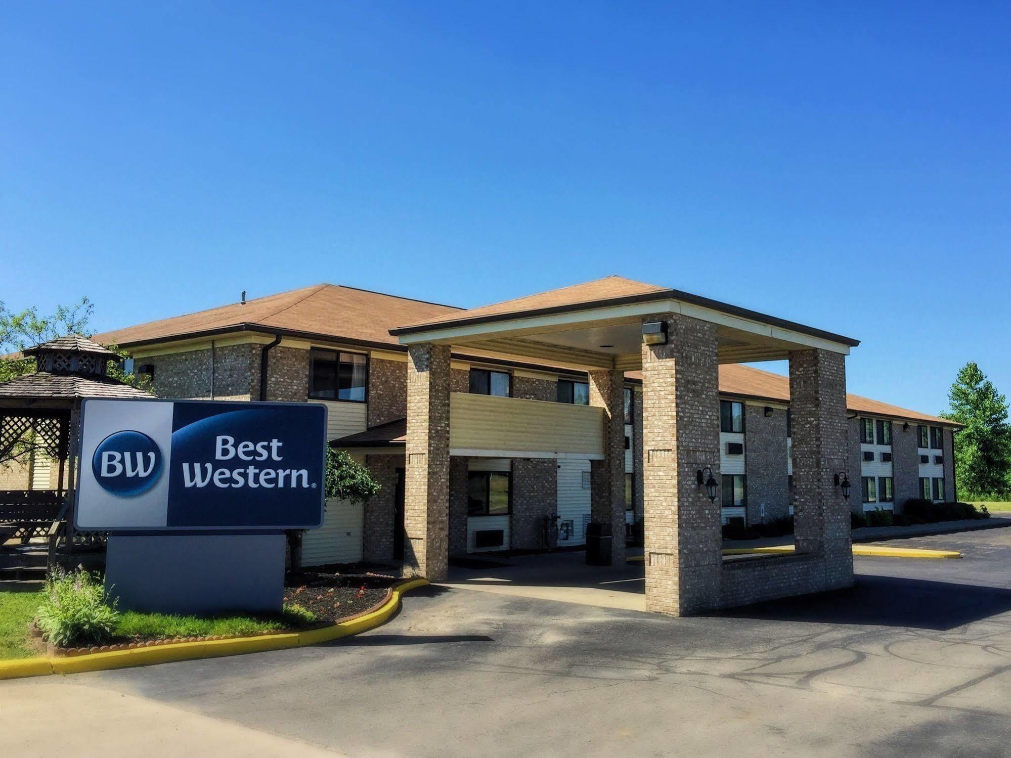 Best Western Executive Inn- Mount Gilead Pulaskiville Exterior photo